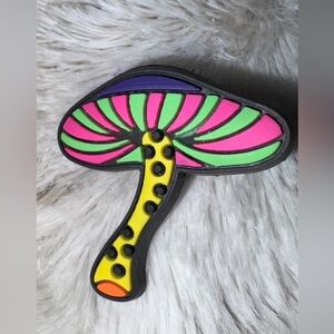 Psychedelic Mushroom Shoe Charm 5/$20